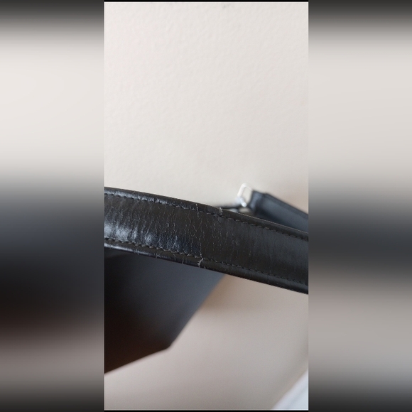 Vintage Black Handbag - Picture 5 of 6